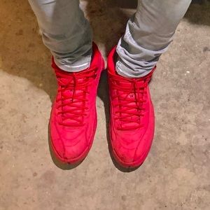 Authentic Red Jordan 12s